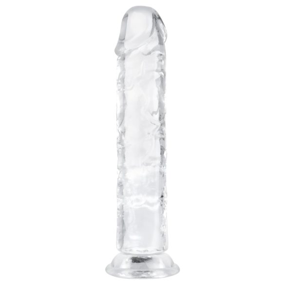 EasyToys - Dildo de Gel 18cm (Transparente)