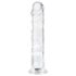 EasyToys - Dildo de Gel 18cm (Transparente)