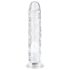 EasyToys - Dildo de Gel 18cm (Transparente)