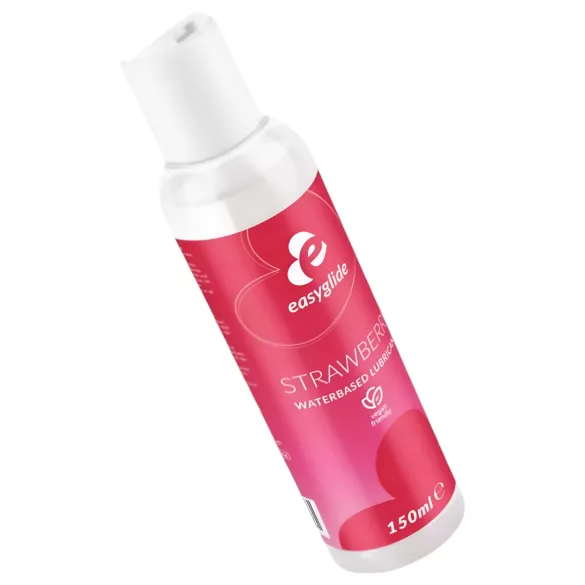 EasyGlide - lubrificante íntimo com sabor - morango à base de água 150ml