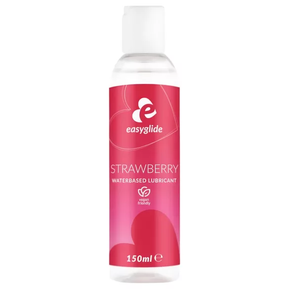 EasyGlide - lubrificante íntimo com sabor - morango à base de água 150ml