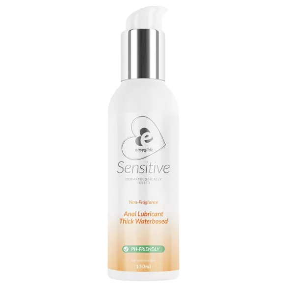 EasyGlide Sensitive - lubrificante anal à base de água (150 ml)