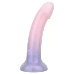 EasyToys Mermaid - dildo com purpurina - 15 cm (rosa)