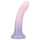 EasyToys Mermaid - Dildo com Glitter - 19cm (rosa)