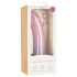 EasyToys Mermaid - Dildo com Glitter - 19cm (rosa)