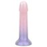 EasyToys Mermaid - Dildo com Glitter - 19cm (rosa)