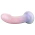 EasyToys Mermaid - Dildo com Glitter - 19cm (rosa)