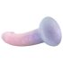 EasyToys Mermaid - Dildo com Glitter - 19cm (rosa)