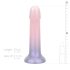 EasyToys Mermaid - Dildo com Glitter - 19cm (rosa)