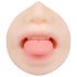 FWB - Lily Brooks 2 em 1, Boca e Vagina Artificial (tom natural)