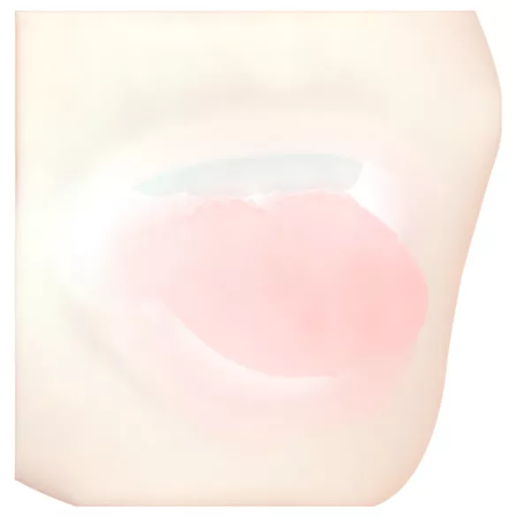 FWB - Masturbador 2 em 1 boca e vagina - cor natural