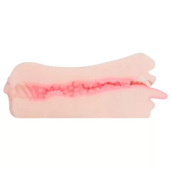 FWB - Masturbador 2 em 1 boca e vagina - cor natural