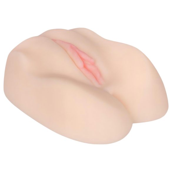 FWB - Ellen Rogers simulador de prazer com vibrador (pele natural)