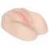 FWB - Ellen Rogers simulador de prazer com vibrador (pele natural)
