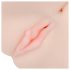 FWB - Ellen Rogers simulador de prazer com vibrador (pele natural)