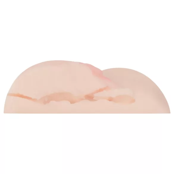 FWB - masturbador vagina e ânus com vibrador - cor natural