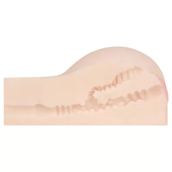 FWB - masturbador masculino vagina realista - cyberskin cor natural