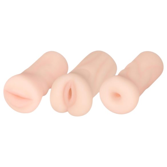 FWB - Conjunto de Masturbador Realista Iris Clark (natural)