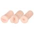 FWB - Conjunto de Masturbador Realista Iris Clark (natural)