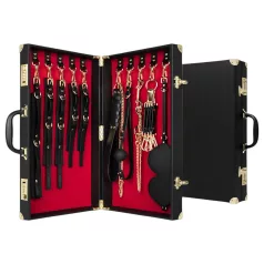 Bedroom Fantasies - kit BDSM 11 peças - maleta preta