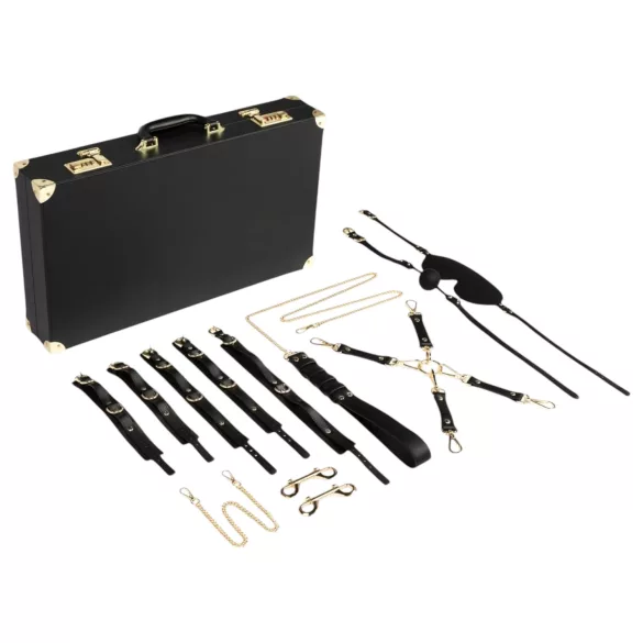 Bedroom Fantasies - kit BDSM 11 peças - maleta preta