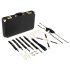 Fantasias de Quarto - Kit BDSM 11 Peças (Preto)
