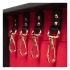 Fantasias de Quarto - Kit BDSM 11 Peças (Preto)