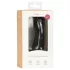 Easytoys - dildo realista com escroto - 12cm preto