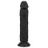 Easytoys - Dildo Realístico - 17,5 cm (preto)