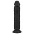 Easytoys - Dildo Realista - 22,5 cm (Preto)