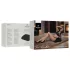 Bedroom Fantasies - almofada inflável erótica com alças - preta