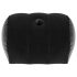 Fantasias de Quarto - Almofada Inflável com Suporte para Vibrador (Preta)