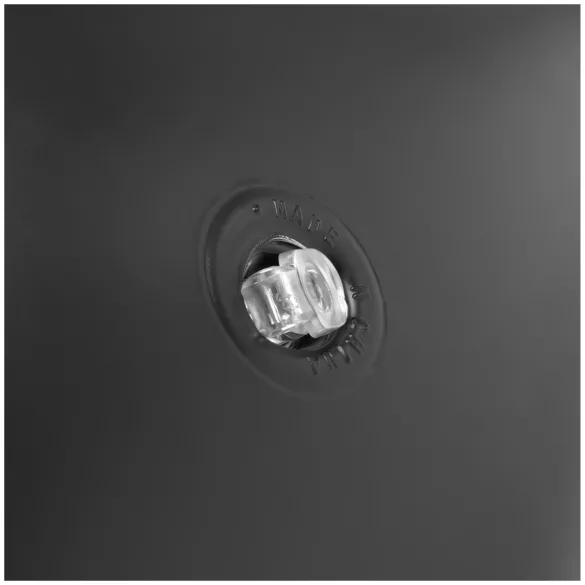 Bedroom Fantasies - almofada inflável sexual com suporte para vibrador - preta