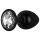 Easytoys Coleção Anal - Plug Anal com Pedra - P (preto)