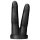 BUTTR Victory - Dildo anal cômodo de dois dedos (preto)