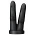 BUTTR Victory - Dildo anal cômodo de dois dedos (preto)