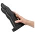 BUTTR Victory - Dildo anal cômodo de dois dedos (preto)