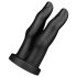 BUTTR Victory - Dildo anal cômodo de dois dedos (preto)