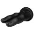 BUTTR Victory - Dildo anal cômodo de dois dedos (preto)