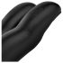 BUTTR Victory - Dildo anal cômodo de dois dedos (preto)