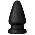 BUTTR Blooded Plug Grande (preto)