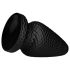 BUTTR Blooded Plug Grande (preto)