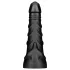 BUTTR Black Hawk - dildo anal realista - silicone preto