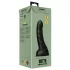 BUTTR Black Hawk - dildo anal realista - silicone preto