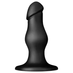BUTTR FIM-92 - dildo anal com ventosa - preto