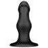 BUTTR FIM-92 - Dildo Anal com Ventosa (Preto)