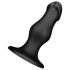BUTTR FIM-92 - Dildo Anal com Ventosa (Preto)