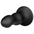BUTTR FIM-92 - Dildo Anal com Ventosa (Preto)