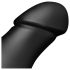 BUTTR FIM-92 - Dildo Anal com Ventosa (Preto)