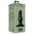 BUTTR FIM-92 - Dildo Anal com Ventosa (Preto)